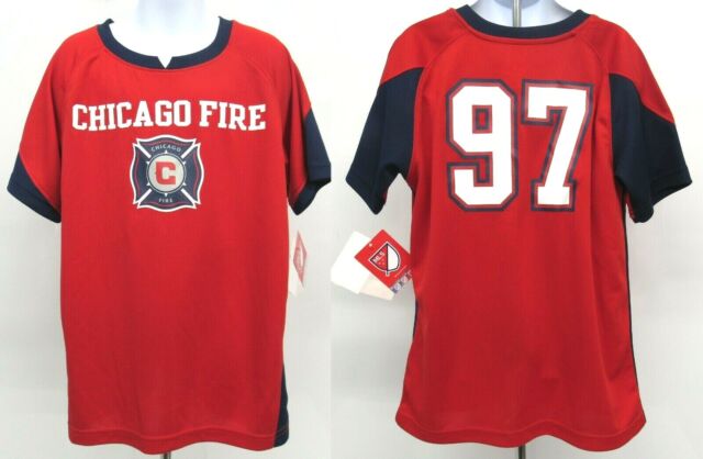 chicago fire soccer jersey