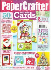 PAPER CRAFTER, LET'S MAKE CARDS, SPECIAL SECTION INSIDE ISSUE, 2016 ISSUE 102