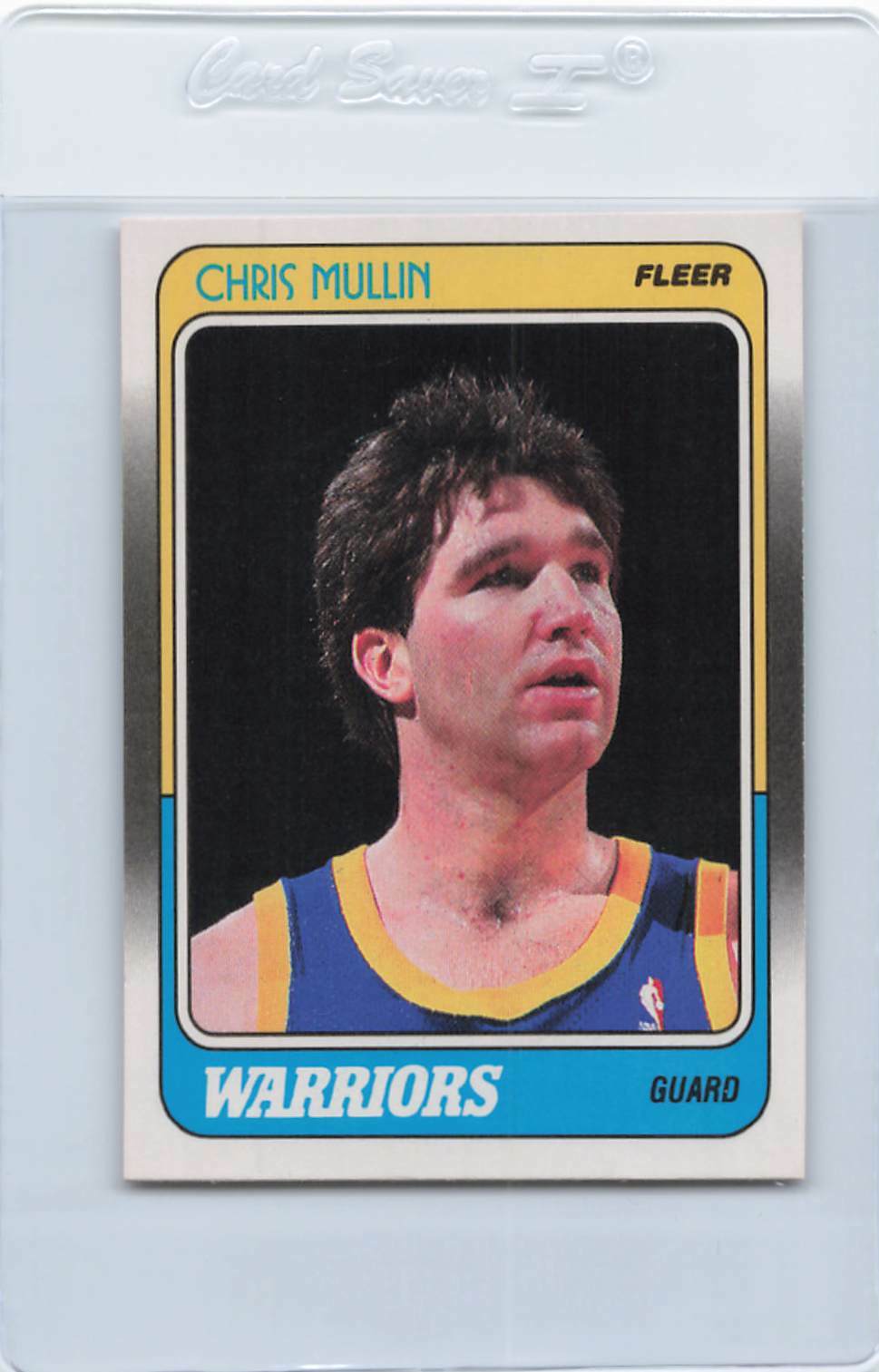 1988/89 Fleer #48 Chris Mullin Warriors NM *1004
