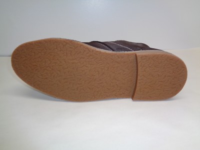 Steve Madden Size 10 M SYRIO Brown Distressed Suede Ankle Boots New Mens Shoes Steve Madden Size 10 M SYRIO Brown Distressed Suede Ankle  main image 2