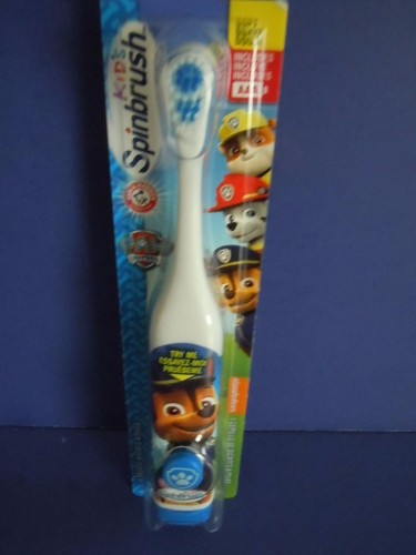 RAR! NIKELODEON PAW PATROL KINDER SPINBÜRSTENARM & HAMMER SPINNZAHNBÜRSTE L2 - Bild 3 von 7