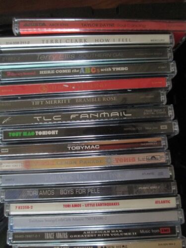 Rock Pop Folk Country cds your choice 6 for $18 FS or $3 ea + flat Shipping - Picture 5 of 15