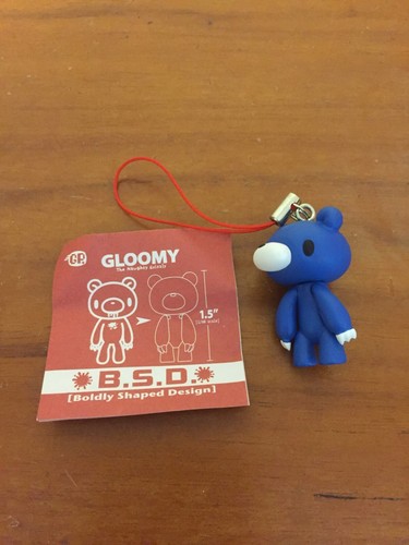Official Gloomy Bear Phone Dangler Charm Mori Chack Chax Taito (Pick A Colour) - 第 4/25 張圖片