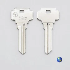 DXC4 Key Blanks for Various Products by Dexter and Master Lock (3 Keys)