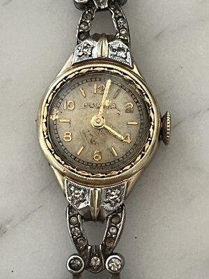 【美品】BULOVA レディース時計　10K ゴールド　ヴィンテージ 腕時計 楽天市場】【送料無料】腕時計 ブローバゴールドbulova 10 k