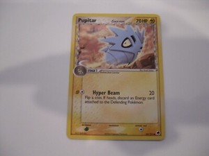 Pupitar 59/101 - Dragon Frontiers - Pokemon Card    T