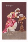 Australian Artist Signed Mabelle B. Edmonds Strangers