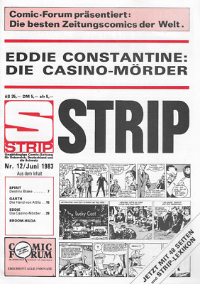 Strip Nr.12 / 1983 The Spirit Garth Eddi Broom-Hilda