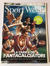 Rivista Sport Week Anno 12 nr. 31 - Agosto 2011 Campionato al Via Nr da Collezio