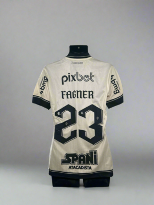 Corinthians Fagner #23 - Nike - 2023/2024 - FOURTH Kit | eBay