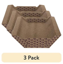 SmartyKat Super Scratcher Chaise, Catnip-Infused Corrugate Cat Scratcher Lounge