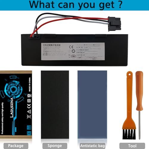 Mspalocell 6200mAh 14.8V vervangingsbatterij voor Wyze