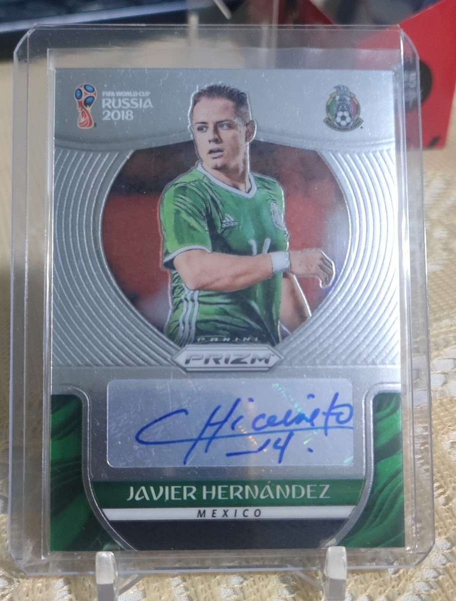 2021 Panini あずけ Prizm Javier Hernandez Auto 2021 Panini あずけ Prizm Javier Hernandez Auto