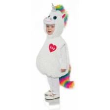 Underwraps Build a Bear Color Craze Unicorn Toddler Halloween Costume 27606