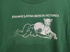 Cast And Crew Exclusive Frankie Latina Motion Pictures Logo T Shirt Danny Trejo