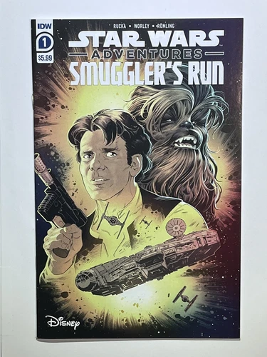 STAR WARS Adventures: Smuggler's Run #1 / 2020 IDW Comics
