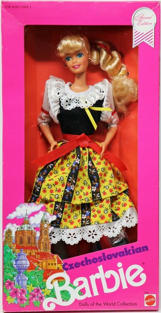 czechoslovakian barbie