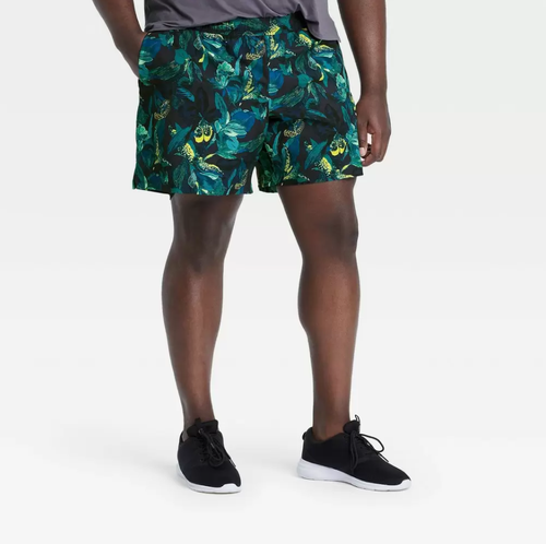 Tall Floral Print Hybrid Shorts 