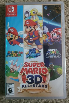 Super Mario 3D All-Stars (Nintendo Switch). Factory Sealed. Limited Release. | eBay