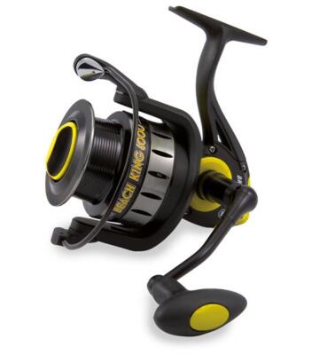 Lineaeffe Beach King 6000 Meeres Angelrolle Sazwasser resistent 8+1 Lager