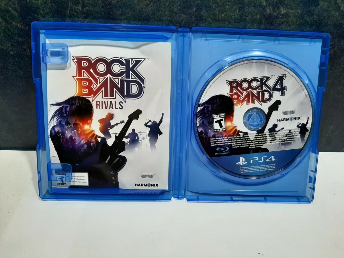 Rock Band Rivals Harmonix Music Systems, Inc.