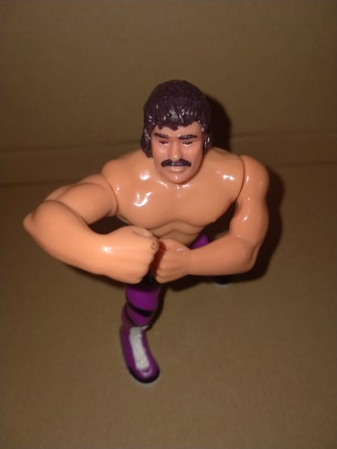 WWF HASBRO Ravishing Rick Rude wrestling figure wo...