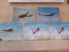 J Arthur Dixon Aviation Postcards