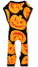 Hyde and Eek Halloween Pumpkins Matching Family Dog and Cat Pajamas Size Small