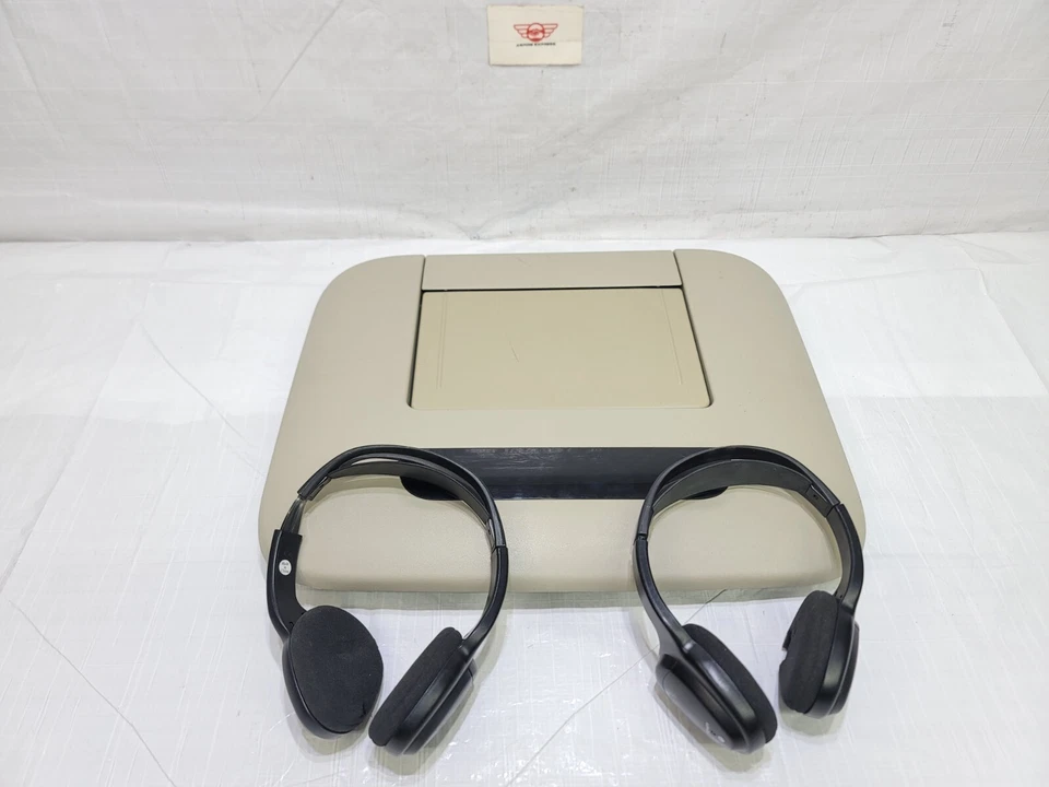 Monitor de entretenimento traseiro 2009 2010 2011 Nissan Murano Infiniti FX fabricante de equipamento original - Imagem 3 de 4