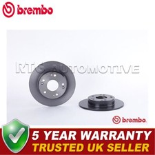 Disco freno posteriore Brembo si adatta a Honda Civic 2005-2016 Acura ILX 2012-