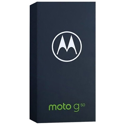 Motorola Moto G50 5G Aqua Green 64GB + 4GB Dual-SIM Unlocked GSM