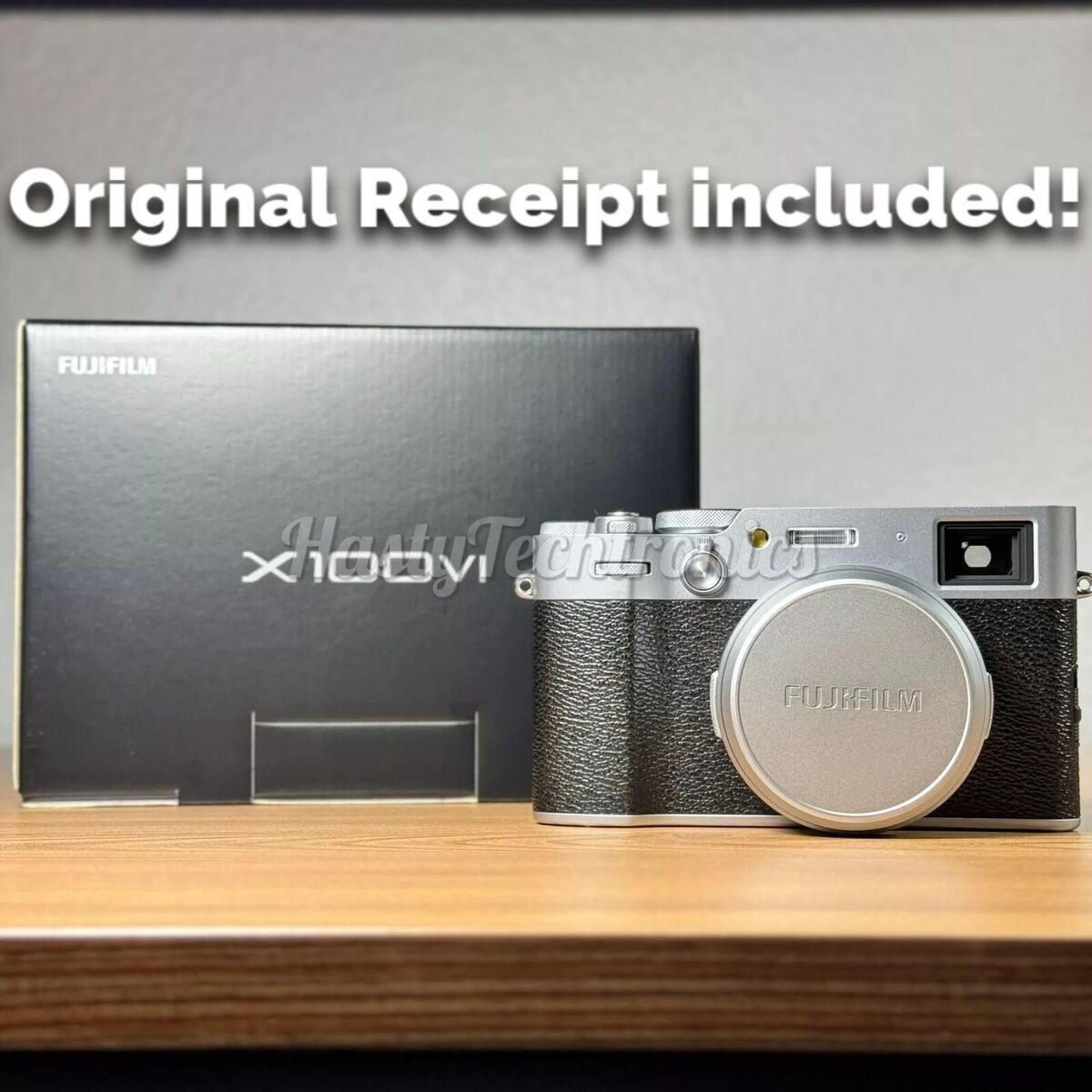 Fujifilm X100VI 40.2 Megapixel Digital Camera Silver Argent Fujifilm X100VI 40.2 Megapixel Digital Camera Silver Argent