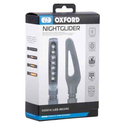 Oxford Night Glider - sequentielle LED Blinker YAMAHA MT 125 ALLE MODELLE