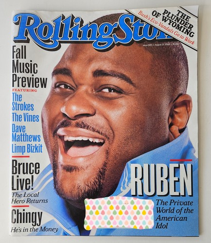 Vintage 2002 - 2003 Rolling Stone Magazine - Select An Issue - Picture 109 of 242