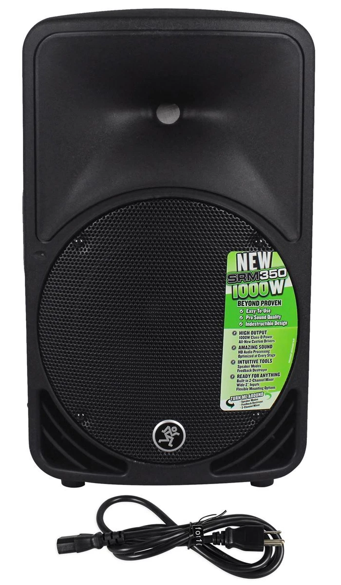 Mackie hotsell 350 v3