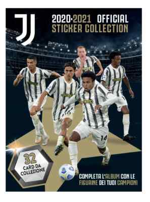 Juventus 2020-2021 Official Sticker Collection - Euro Publishing SINGLE STICKERS