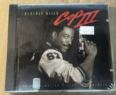 Beverly Hills Cop III Original Motion Pic Soundtrack 1994 Sealed