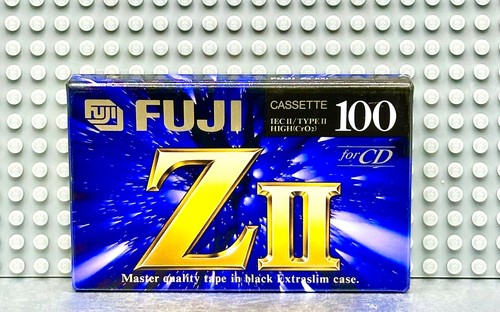 FUJI Z II 100 TYPE II LEERKASSETTE TAPE (1) (VERSIEGELT) - Bild 1 von 3