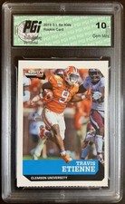 2019 SI For Kids Travis Etienne RC #872 Clemson Tigers / Jaguars GEM MINT 10