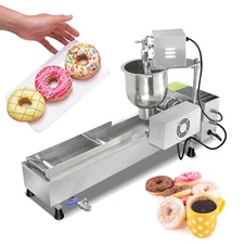 Kolice Commercial Automatic Doughnut Maker, Donut Machine, Donuts Frying Machine