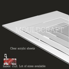 Clear Acrylic Sheets Custom Cut Small To Large Sizes Panels Plastic Perspex