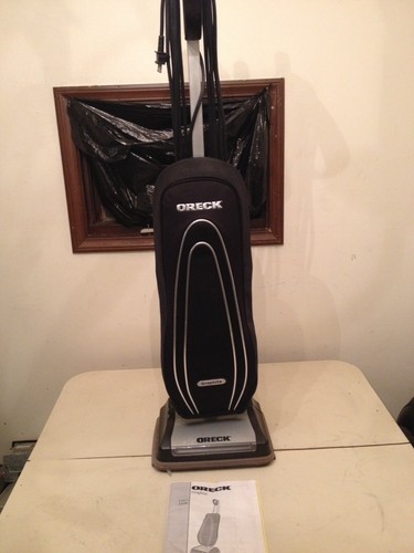Oreck XL Graphite Bagged Upright Vacuum 