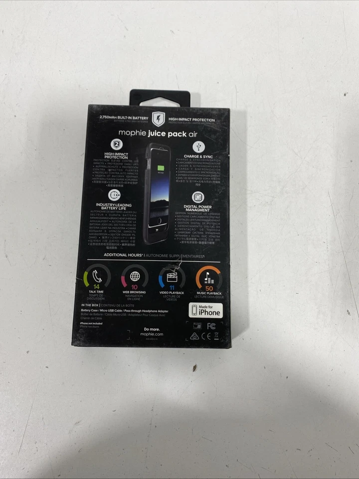 Mophie Juice Pack Battery Cases for iPhone 6 - Image 4 of 4