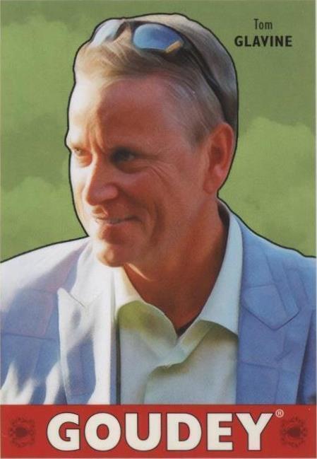 2016 Upper Deck Goodwin Champions - Tom Glavine #35 - 1 of 1