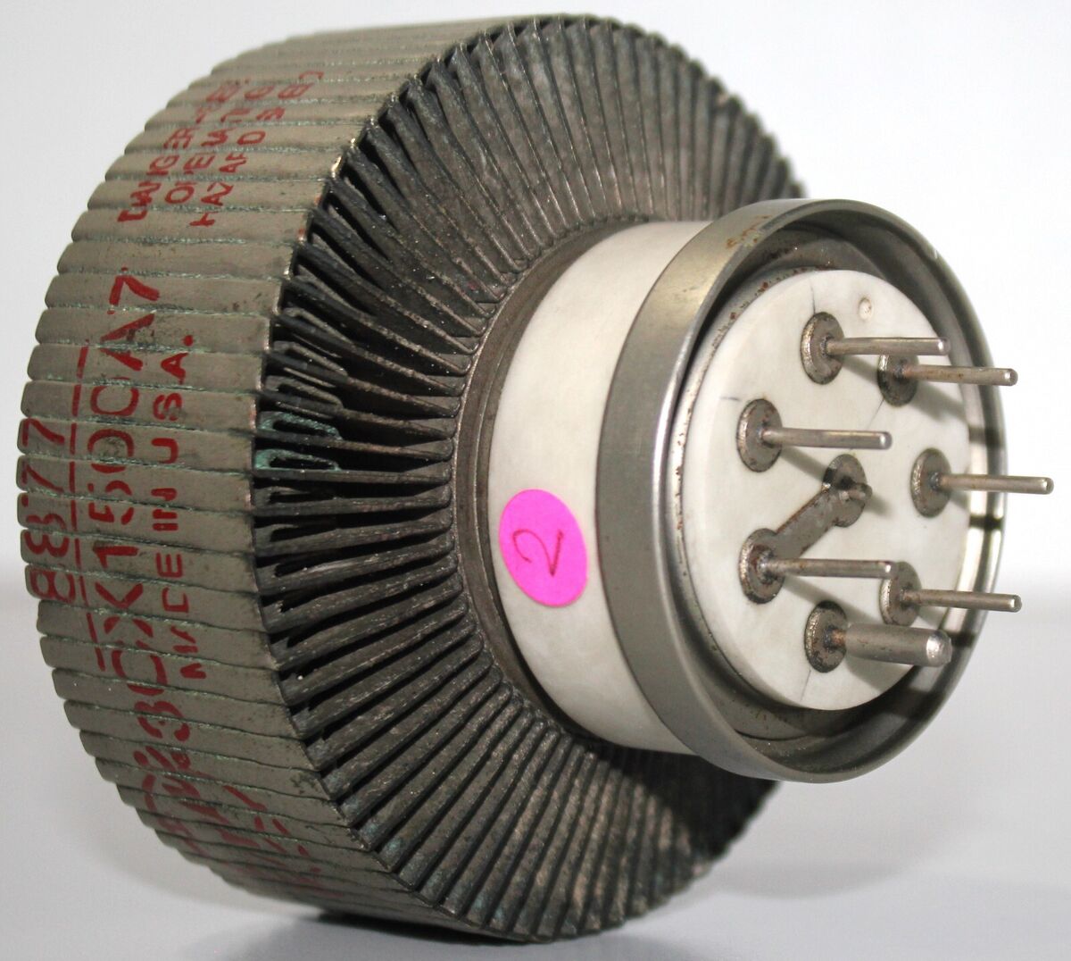 EIMAC 3CX1500A7/8877 Ham Radio / Broadcast Tube Made in EIMAC 3CX1500A7/8877 Ham Radio / Broadcast Tube Made in