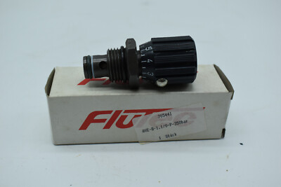 Flutec Drosselventil Oberteil AVE-8-1.1/0-P-350bar