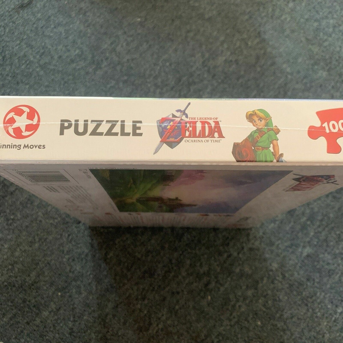 New Sealed* The Legend of Zelda: Ocarina of Time 1000 Piece Jigsaw