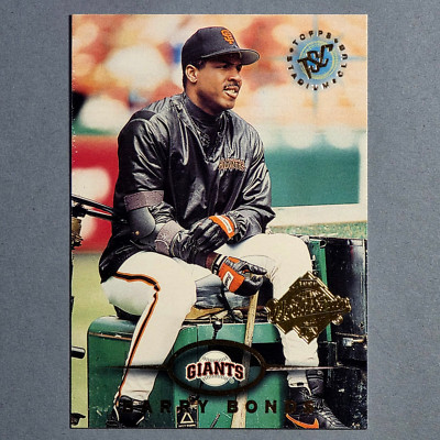 1995 (GIANTS), Stadium Club Super Team ,World Series #271 Barry Bonds