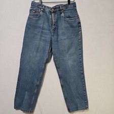 VTG Y2K Tommy Hilfiger Jeans Denim Pants Womens Size 16 inseam 30