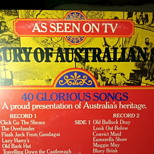 Treasury Of Australian Song DOUBLE Vinyl LP Record 40 Glorious Songs 1974 - Picture 11 of 19